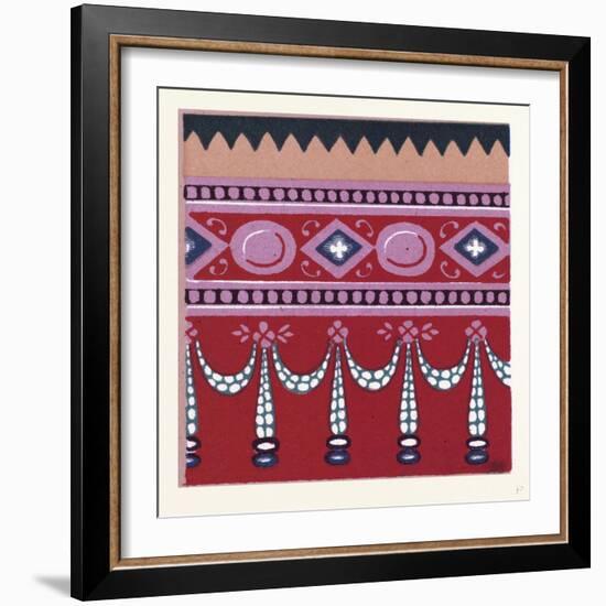 Hindu Ornament-null-Framed Giclee Print