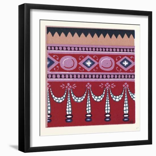 Hindu Ornament-null-Framed Giclee Print