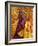 Hindu Prayer in Parmath, Rishikesh, Uttarakhand, India, Asia-null-Framed Photographic Print