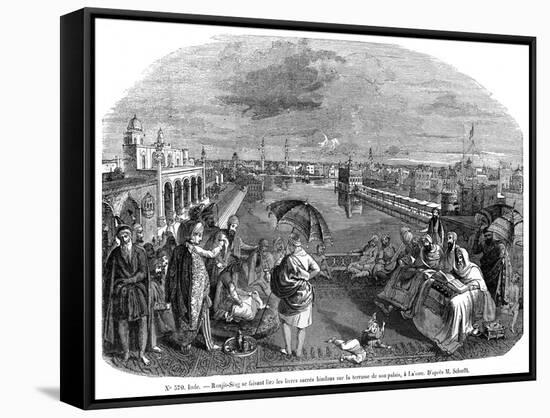 Stretched Canvas Print, , large