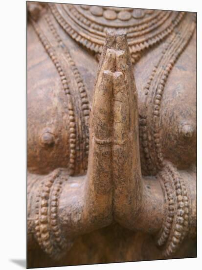Hindu Sculpture, Bhubaneswar, Orissa, India-Keren Su-Mounted Photographic Print