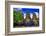 Hindu Temple at Batu Bolong, Bali, Indonesia-Greg Johnston-Framed Photographic Print