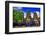 Hindu Temple at Batu Bolong, Bali, Indonesia-Greg Johnston-Framed Photographic Print