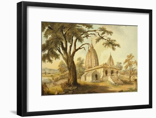 Hindu Temple at Sambatpur in Orissa, India-null-Framed Giclee Print