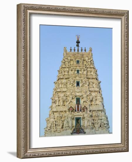 Hindu Temple in Pushkar, Rajasthan, India-Keren Su-Framed Photographic Print