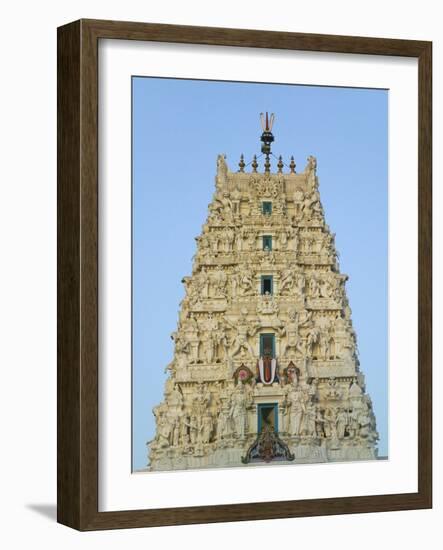 Hindu Temple in Pushkar, Rajasthan, India-Keren Su-Framed Photographic Print