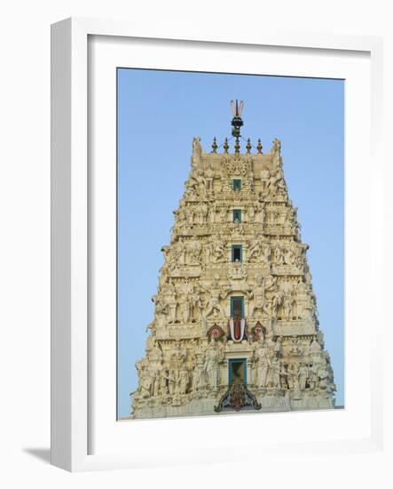 Hindu Temple in Pushkar, Rajasthan, India-Keren Su-Framed Photographic Print