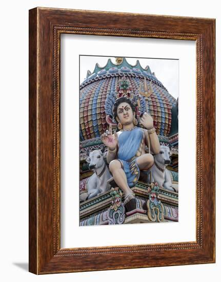 Hindu Temple, Singapore-Paul Souders-Framed Photographic Print