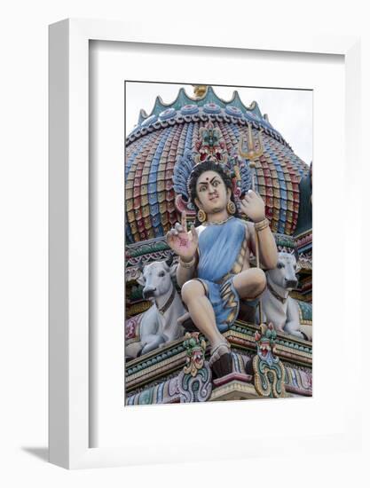 Hindu Temple, Singapore-Paul Souders-Framed Photographic Print