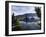 Hindu Temples at Lake Bratan, Pura Ulu Danau, Bali-Alain Evrard-Framed Photographic Print