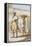 Hindu Valet or Buyer of Food-Franz Balthazar Solvyns-Framed Premier Image Canvas