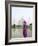 Hindu Woman at Taj Mahal, Agra, India-Bill Bachmann-Framed Photographic Print