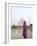 Hindu Woman at Taj Mahal, Agra, India-Bill Bachmann-Framed Photographic Print