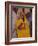 Hindu Woman Pilgrim Holding Fire, Varanasi (Benares), Uttar Pradesh State, India-John Henry Claude Wilson-Framed Photographic Print