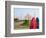 Hindu Women with Colorful Veils at the Taj Mahal, Agra, India-Bill Bachmann-Framed Photographic Print