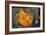 Hinduism: Pigments (Red Kumkum, Yellow Turmeric/Saffron Powder) and Scattered Flower Petal?-null-Framed Photographic Print