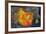 Hinduism: Pigments (Red Kumkum, Yellow Turmeric/Saffron Powder) and Scattered Flower Petal?-null-Framed Photographic Print