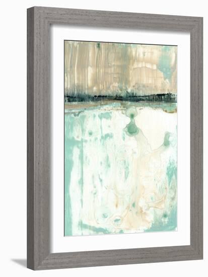 Hint of Mint I-Jennifer Goldberger-Framed Art Print