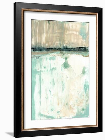 Hint of Mint I-Jennifer Goldberger-Framed Art Print