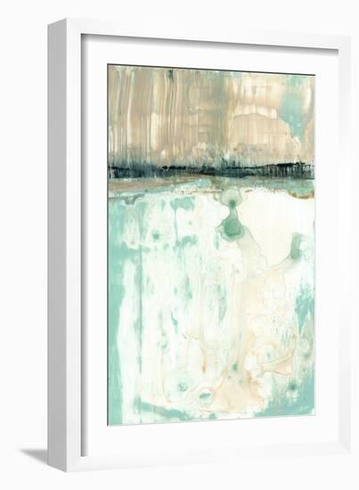 Hint of Mint I-Jennifer Goldberger-Framed Art Print