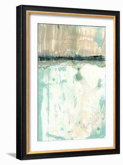 Hint of Mint I-Jennifer Goldberger-Framed Art Print