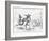 Hint to Near-Sighted Officers, 1867-Georgina Bowers-Framed Giclee Print