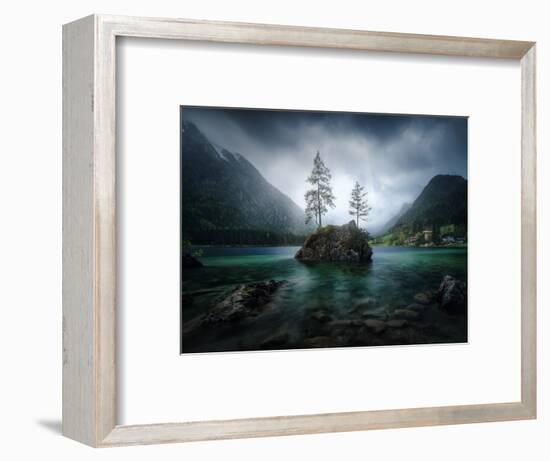 Hinterisland-Juan Pablo de-Framed Photographic Print