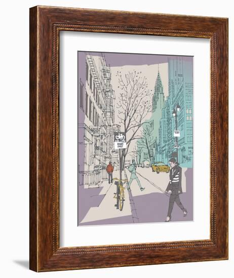 Hinterland New York-Ken Hurd-Framed Giclee Print