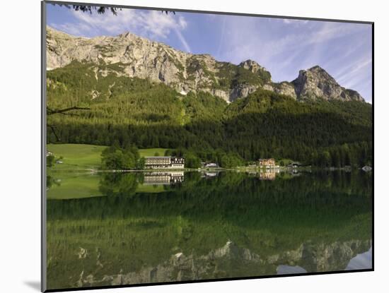 Hintersee Lake Near Ramsau, Berchtesgaden, Bavaria, Germany, Europe-Gary Cook-Mounted Photographic Print