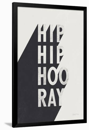 Hip Hip Hooray BW-Becky Thorns-Framed Premium Giclee Print
