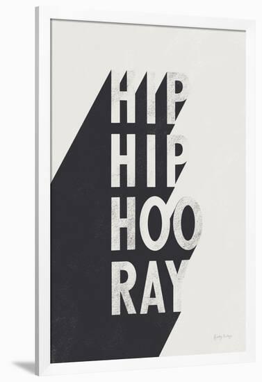 Hip Hip Hooray BW-Becky Thorns-Framed Premium Giclee Print