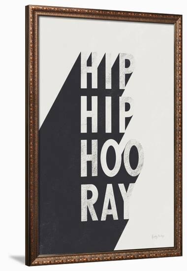 Hip Hip Hooray BW-Becky Thorns-Framed Premium Giclee Print