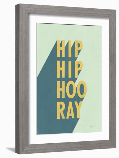 Hip Hip Hooray-Becky Thorns-Framed Premium Giclee Print