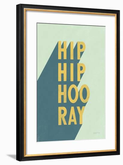 Hip Hip Hooray-Becky Thorns-Framed Premium Giclee Print