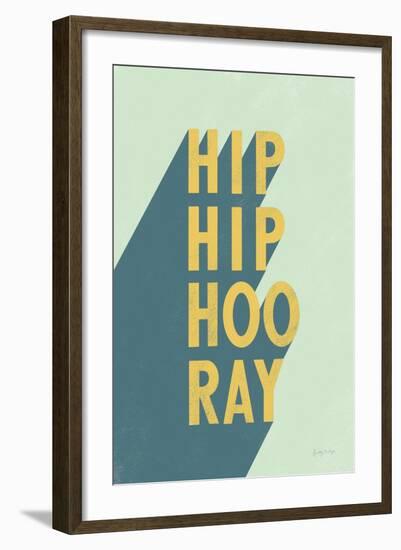 Hip Hip Hooray-Becky Thorns-Framed Premium Giclee Print