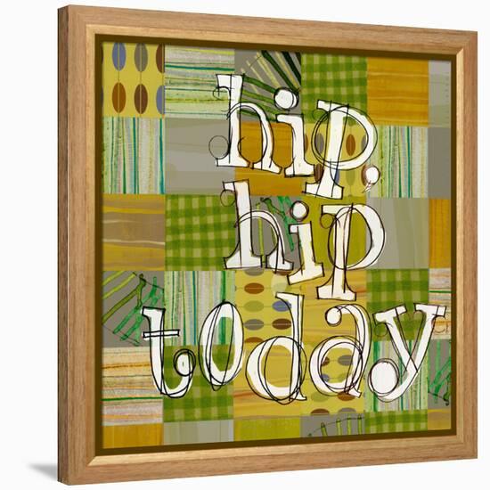 Hip Hip Today-Robbin Rawlings-Framed Stretched Canvas