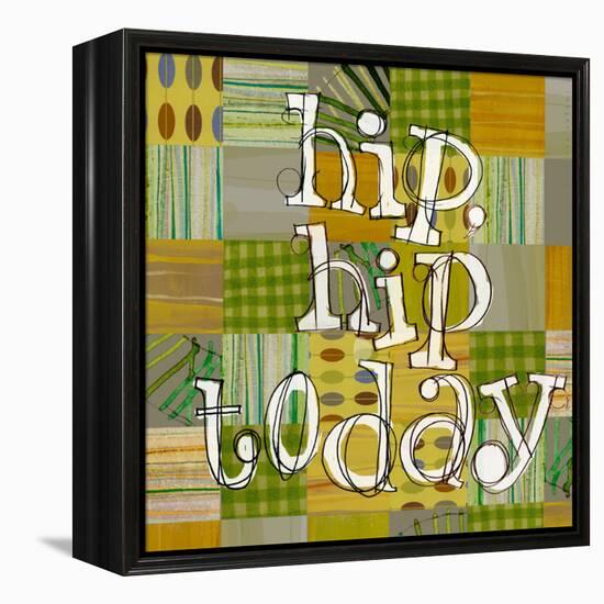 Hip Hip Today-Robbin Rawlings-Framed Stretched Canvas