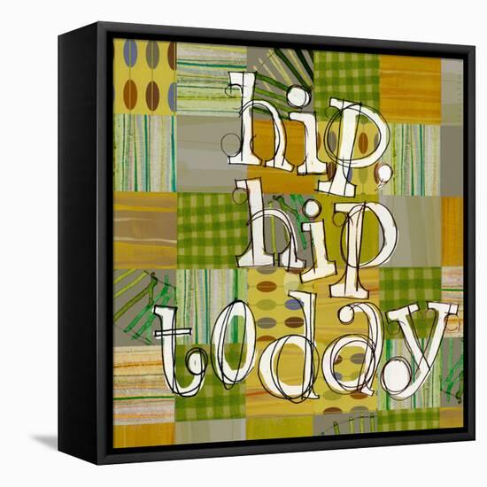 Hip Hip Today-Robbin Rawlings-Framed Stretched Canvas