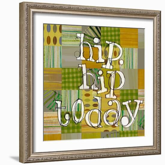 Hip Hip Today-Robbin Rawlings-Framed Art Print