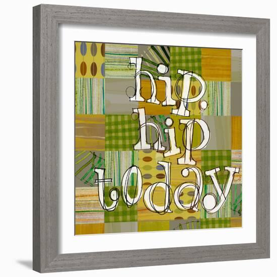 Hip Hip Today-Robbin Rawlings-Framed Art Print