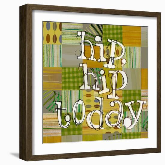 Hip Hip Today-Robbin Rawlings-Framed Art Print