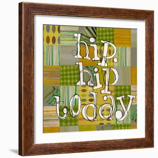 Hip Hip Today-Robbin Rawlings-Framed Art Print