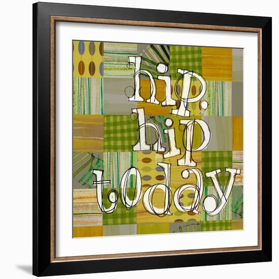 Hip Hip Today-Robbin Rawlings-Framed Art Print