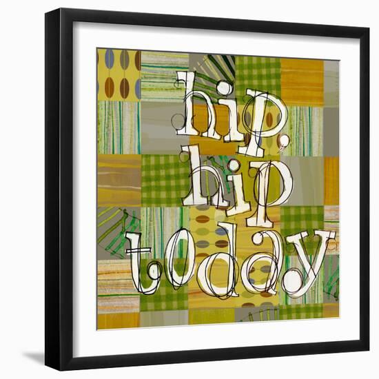 Hip Hip Today-Robbin Rawlings-Framed Art Print