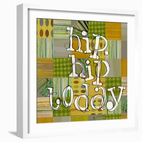 Hip Hip Today-Robbin Rawlings-Framed Art Print