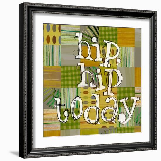 Hip Hip Today-Robbin Rawlings-Framed Art Print