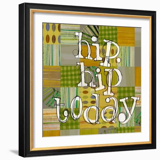 Hip Hip Today-Robbin Rawlings-Framed Art Print