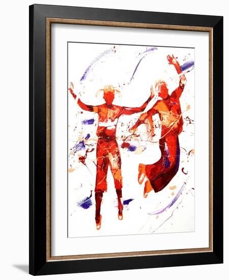 Hip Hop-Penny Warden-Framed Giclee Print