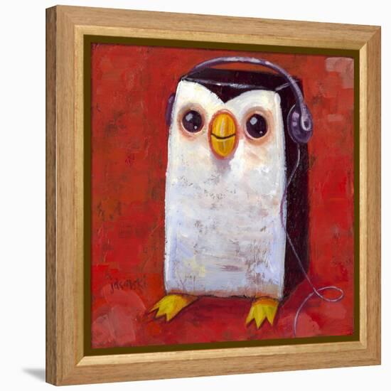 Hip Hopenguin I-Aaron Jasinski-Framed Stretched Canvas