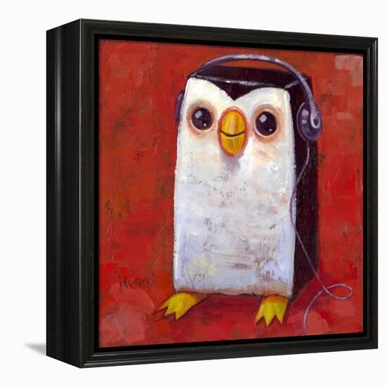 Hip Hopenguin I-Aaron Jasinski-Framed Stretched Canvas